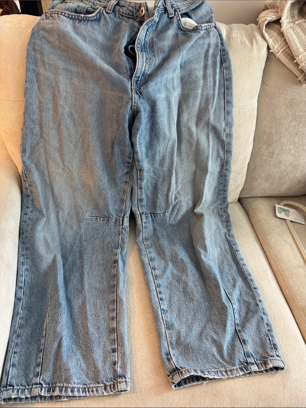 Nordstrom Light Blue Relaxed Men’s Jeans